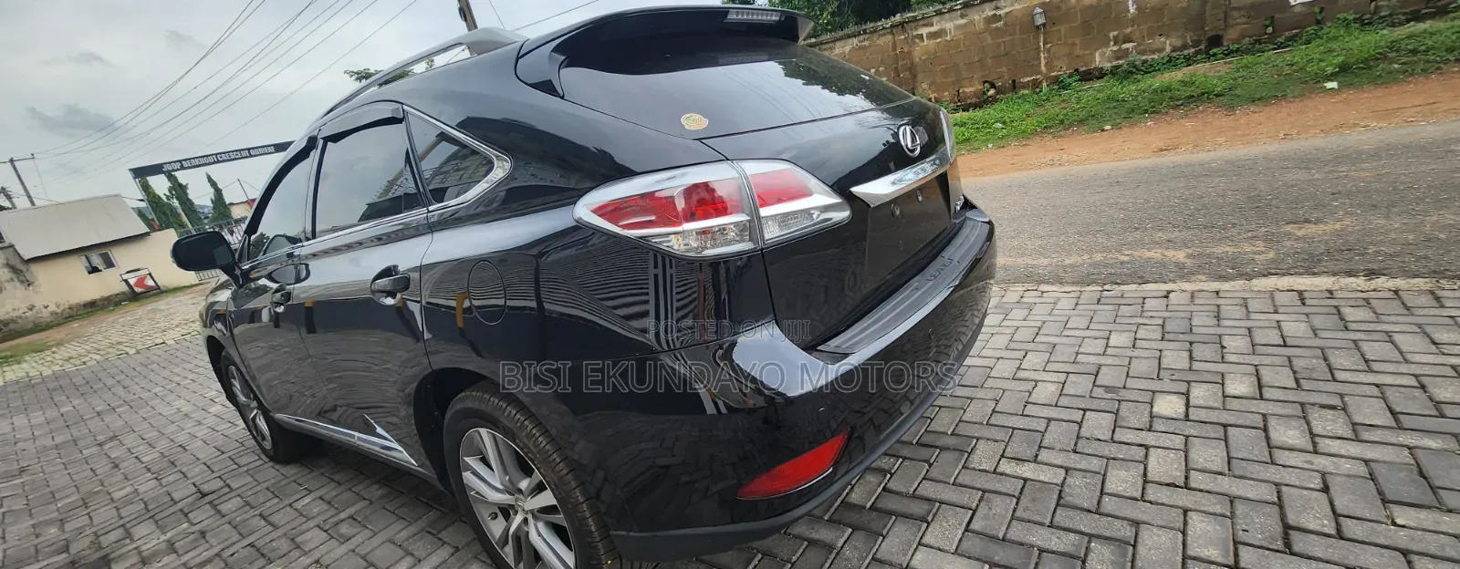 Lexus RX 350 AWD 2016 Black