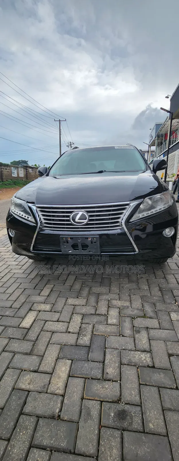 Lexus RX 350 AWD 2016 Black