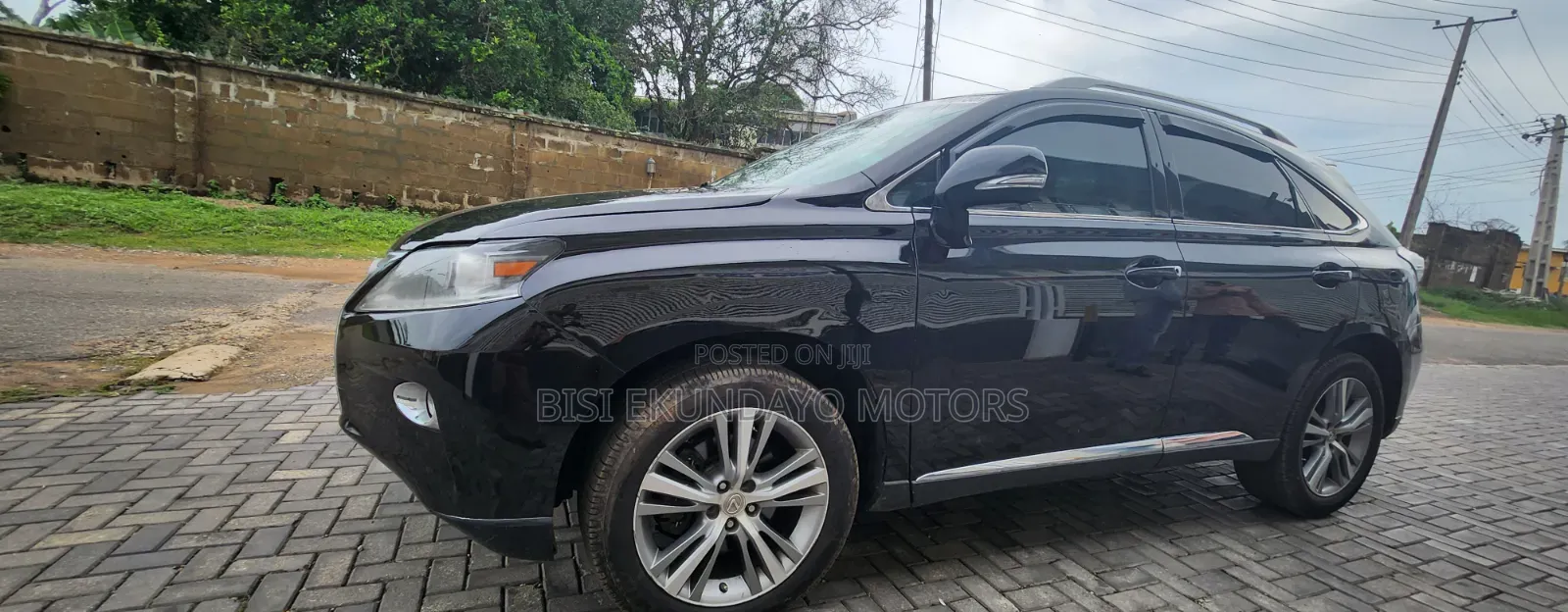 Lexus RX 350 AWD 2016 Black
