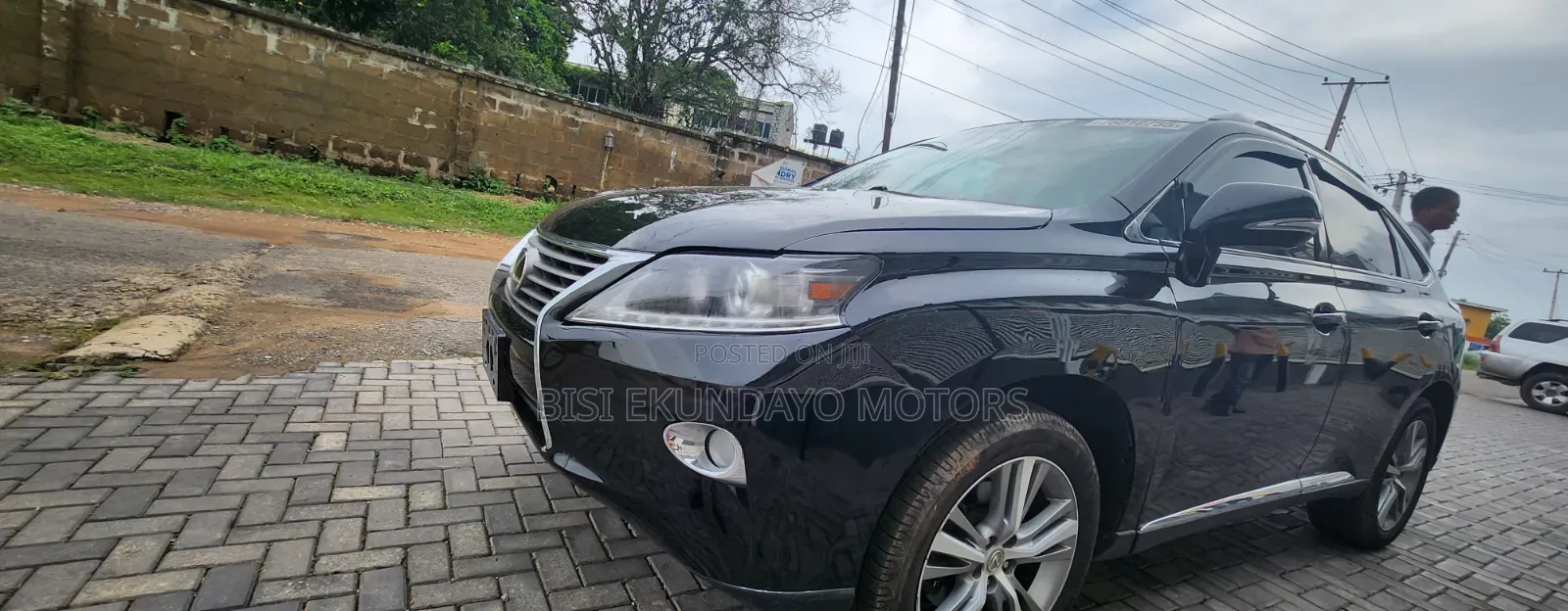 Lexus RX 350 AWD 2016 Black