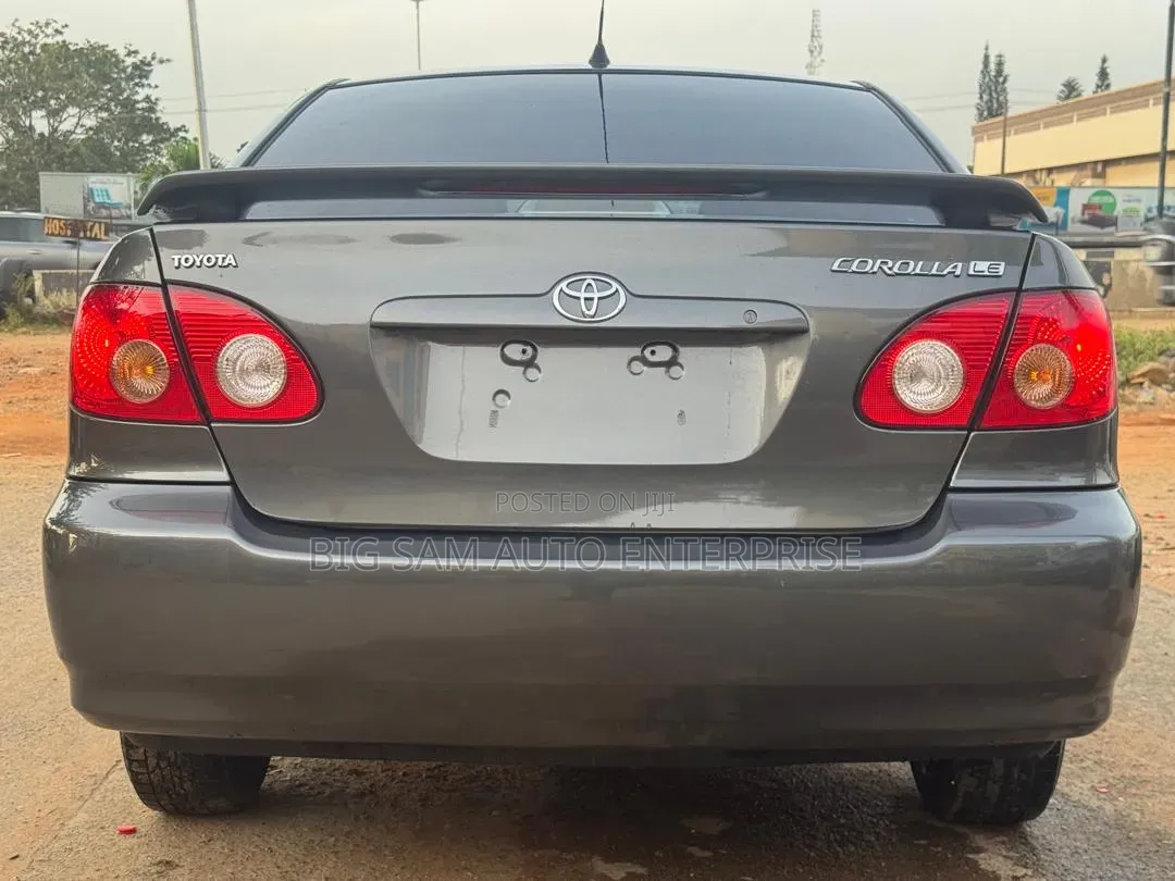 Toyota Corolla 1.4 D-4D Automatic 2007 Gray