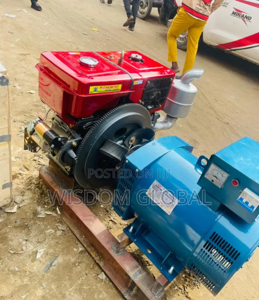 Brand New Basic Diesel Generator 1115 Engine With 20kva Coil