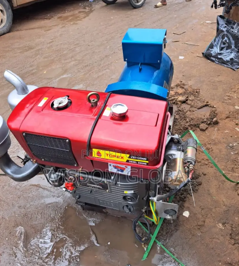 Brand New Basic Diesel Generator 1115 Engine With 20kva Coil