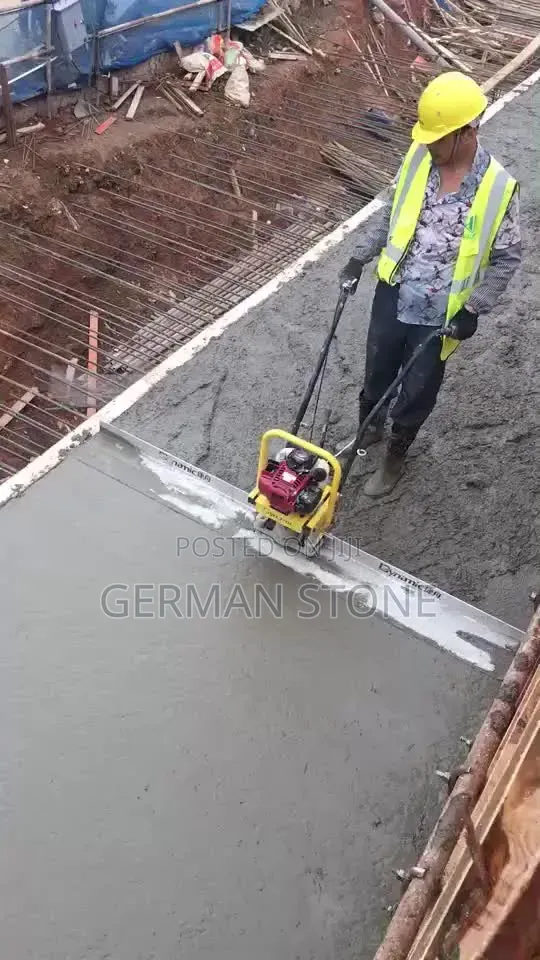 Power Screed, Also Commonly Known as a Concrete Vibrating Screed.