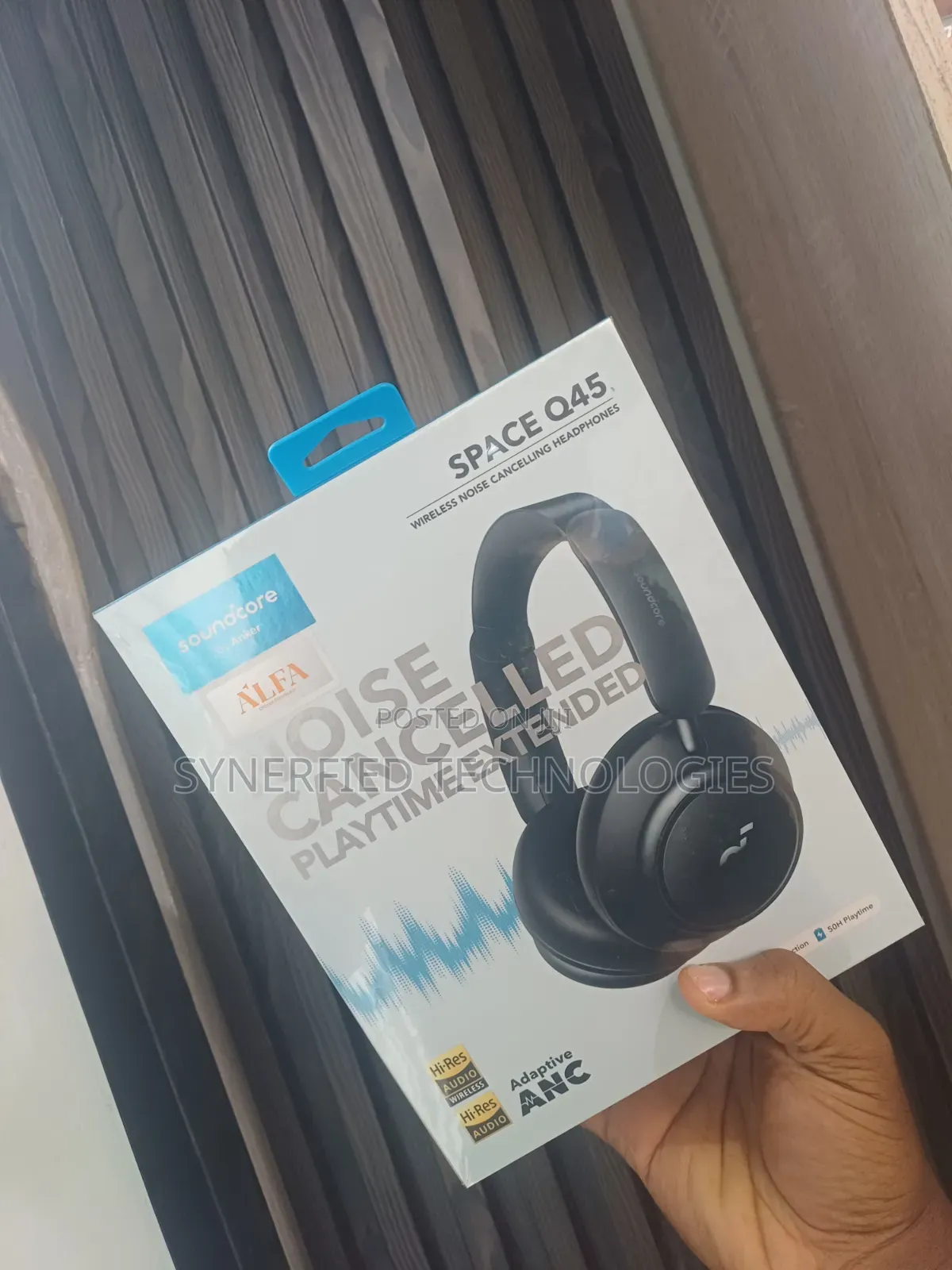 Anker Soundcore Space Q45 Wireless Noise Cancelling Headphones
