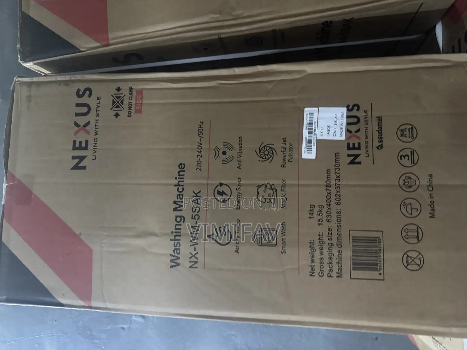Nexus 5kg Washing Machine