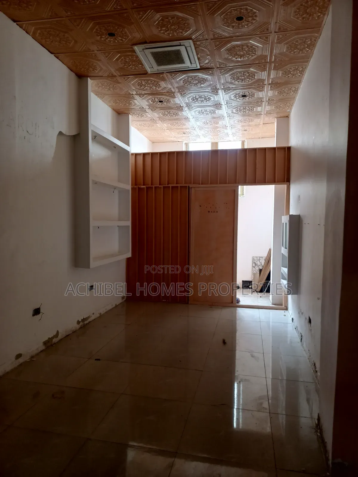 20.3 Square Meter Shop Space at Oniru