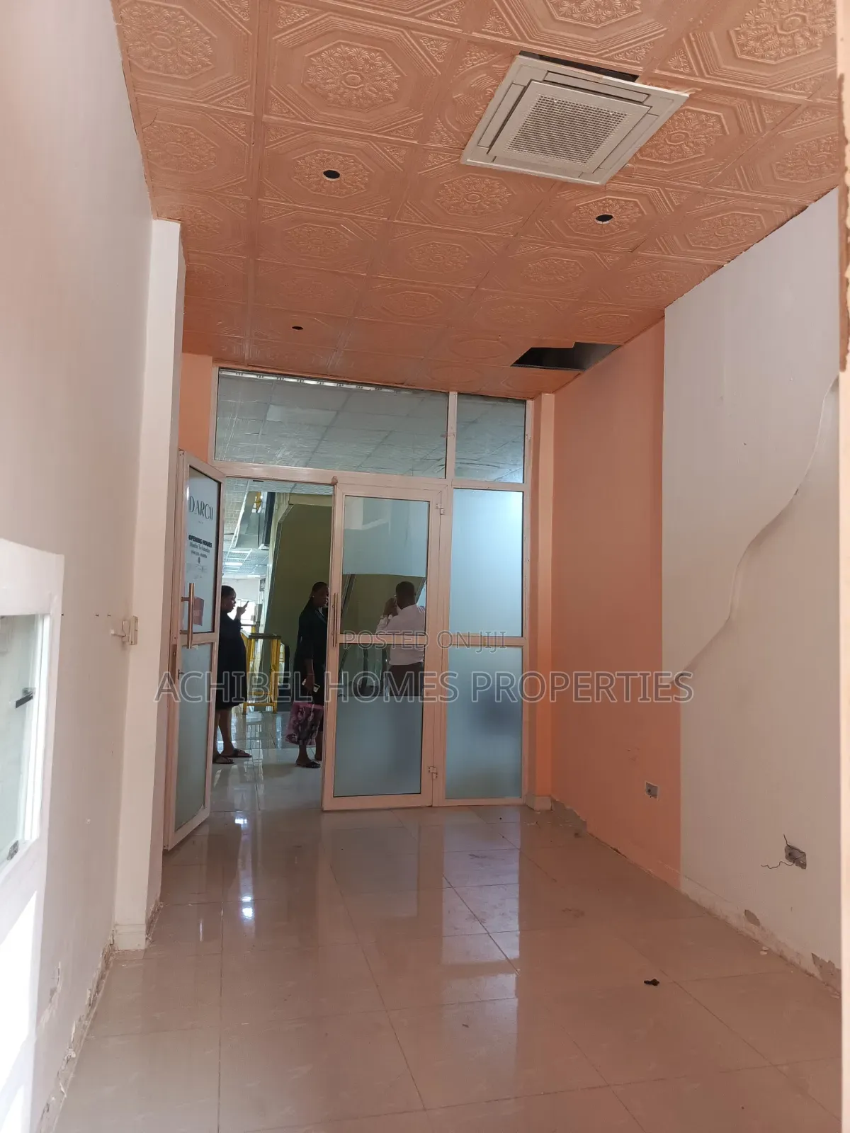 20.3 Square Meter Shop Space at Oniru