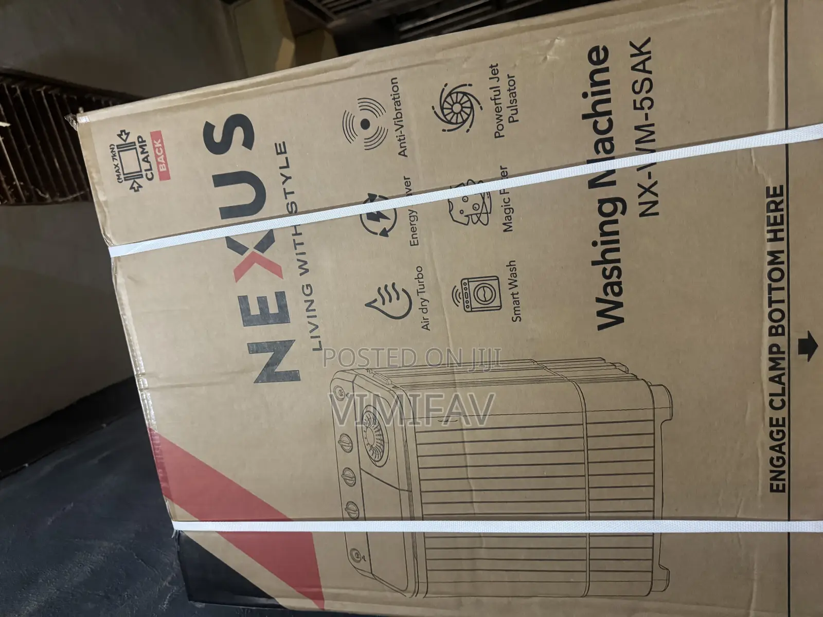 Nexus 5kg Washing Machine