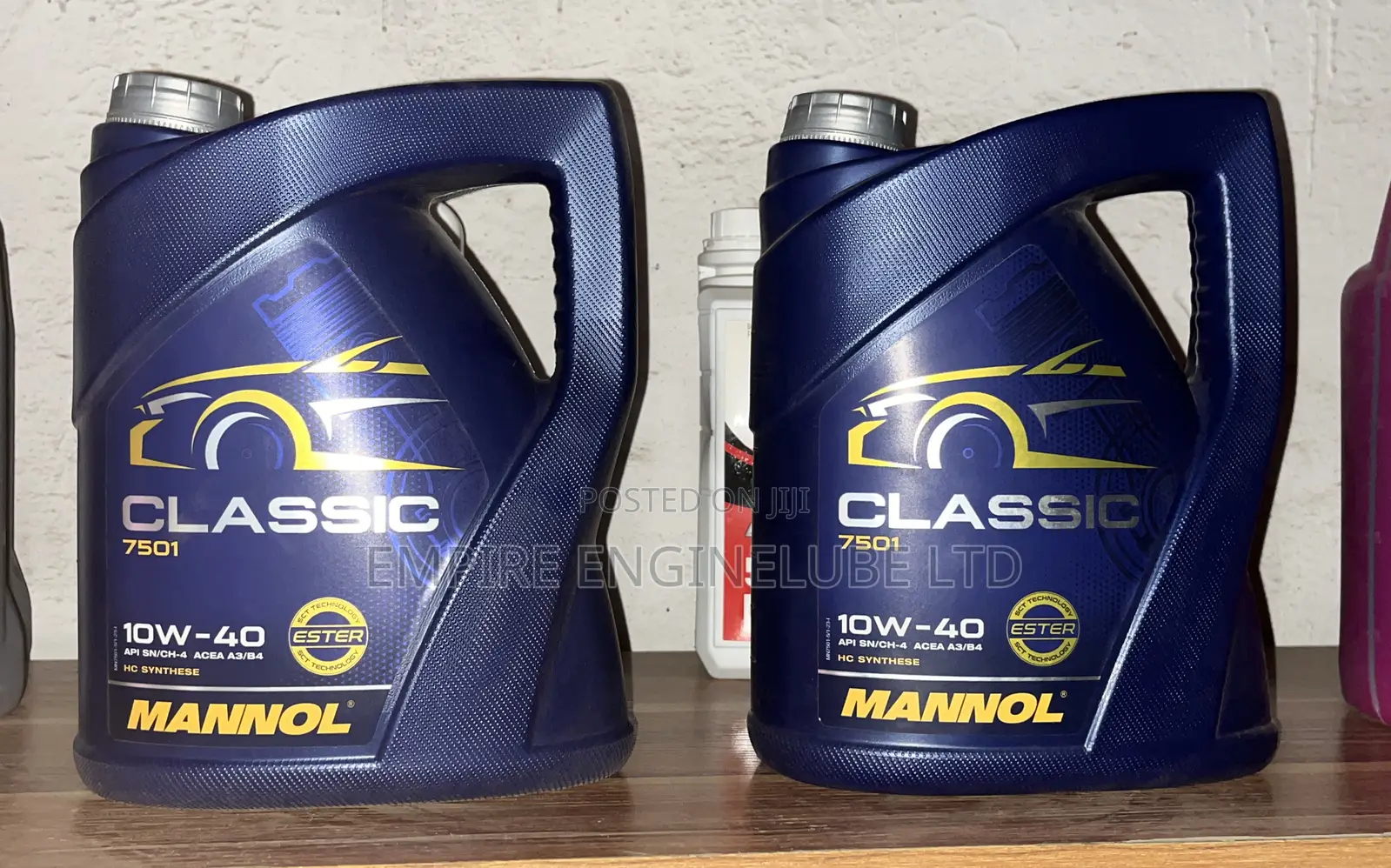 Mannol 10w40 5litres (Classic)