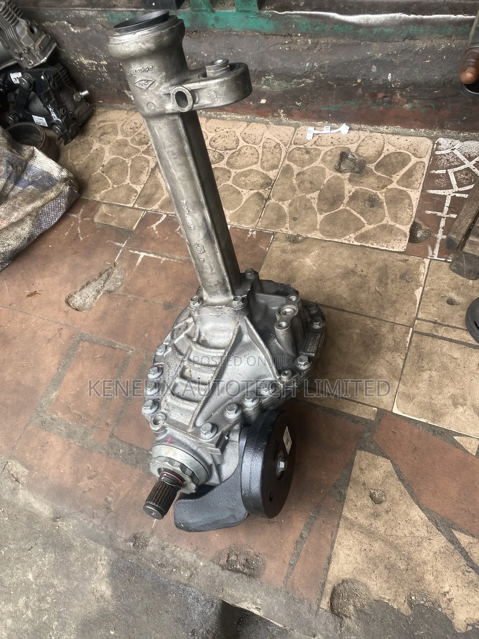 Front Axle Sport,Vogue,2013,2014,2015