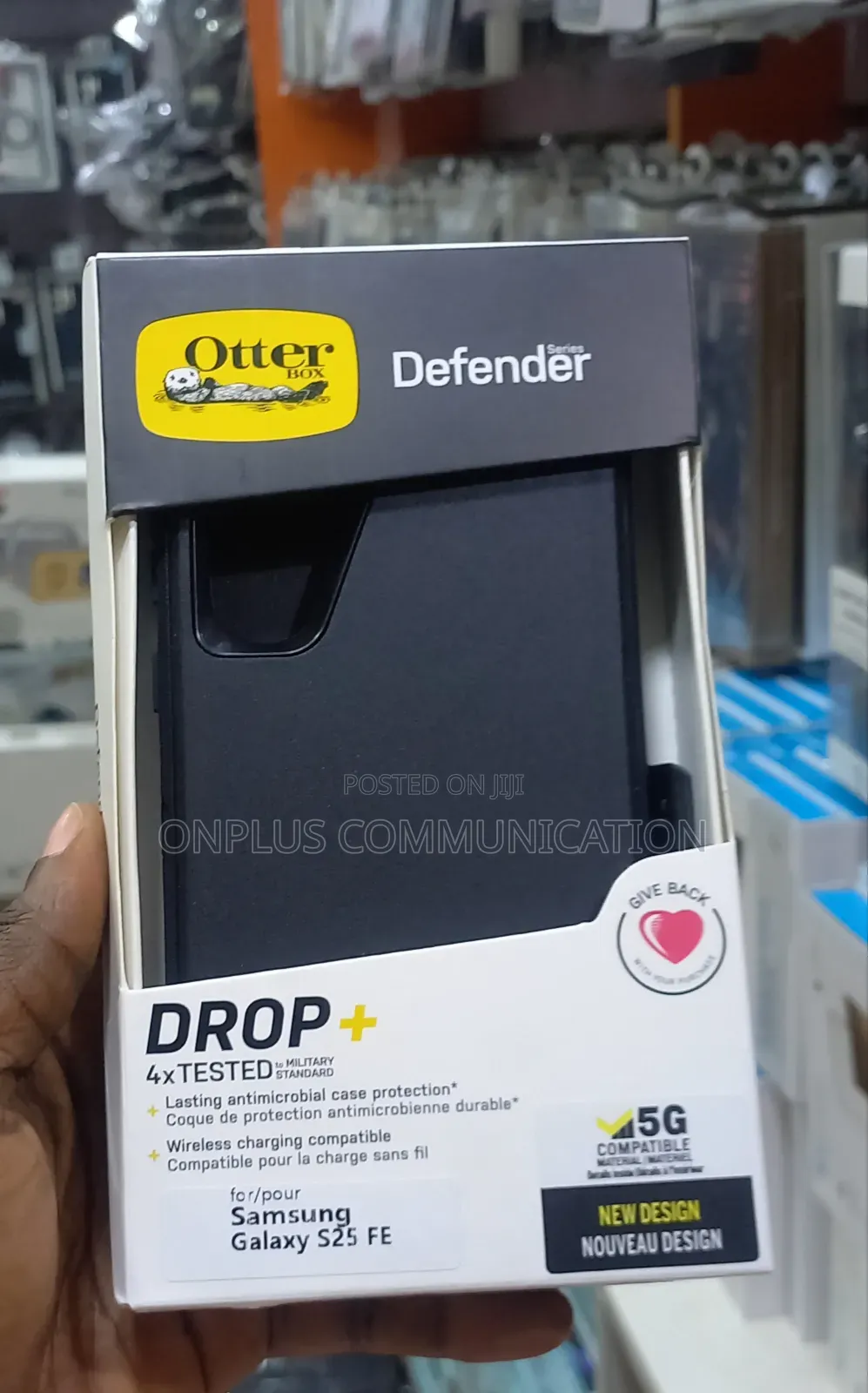 Otterbox Defender Case for Samsung Galaxy S25 Edge and S25 Fe