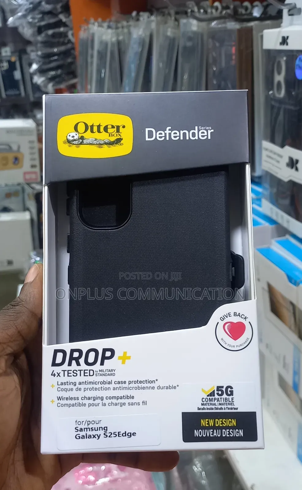 Otterbox Defender Case for Samsung Galaxy S25 Edge and S25 Fe