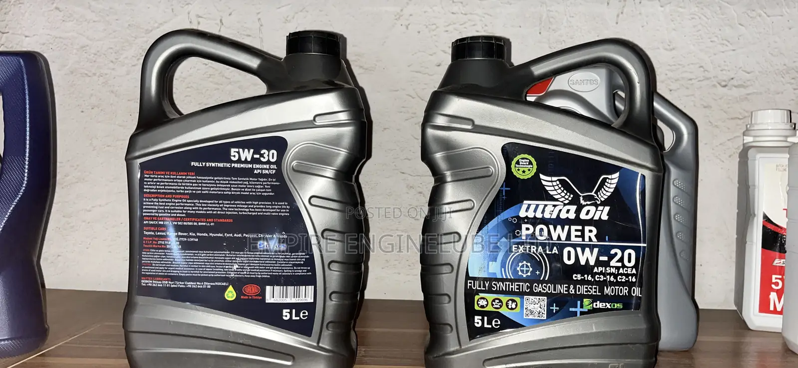 Ultra Power Oil 5w30 0w20