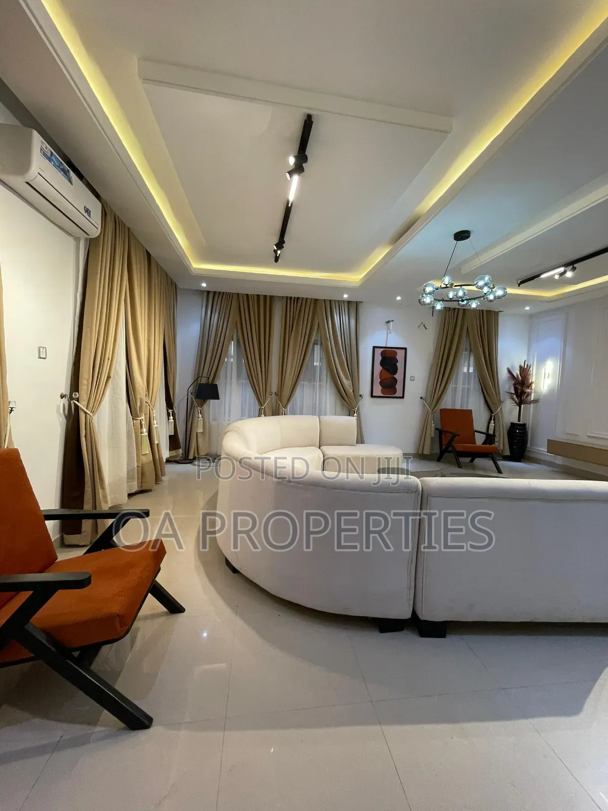 Furnished 4bdrm Duplex in Jericho Gra, Ibadan for rent