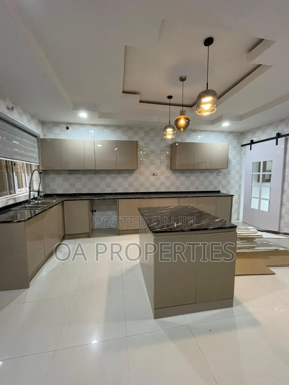 Furnished 4bdrm Duplex in Jericho Gra, Ibadan for rent