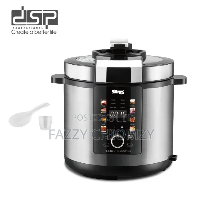 DSP 8liter Electric Pressure Cooker