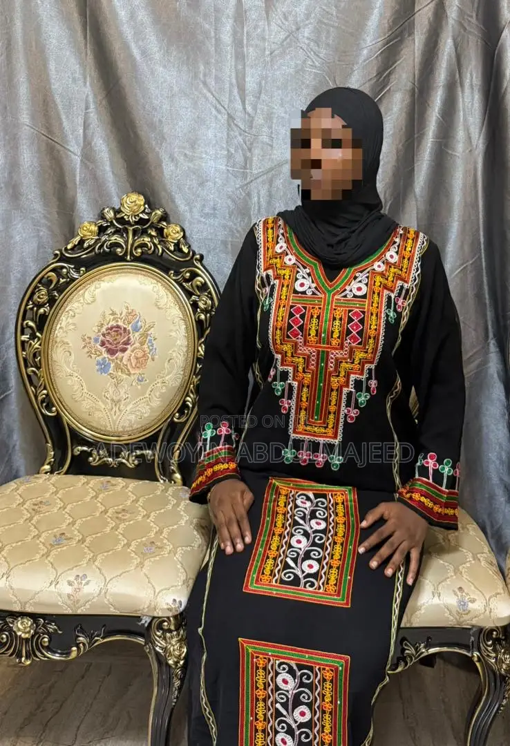 Embroidery Abaya