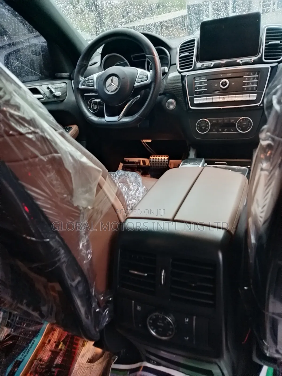 Mercedes Benz Gle43 2016. 2018. Amg. Full Option