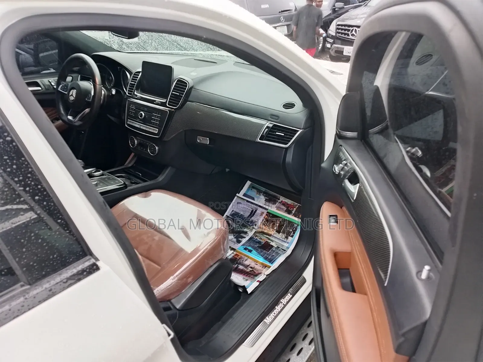 Mercedes Benz Gle43 2016. 2018. Amg. Full Option
