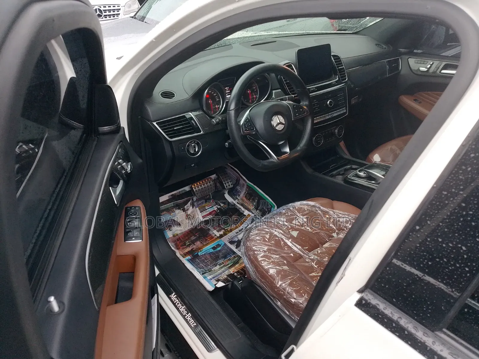 Mercedes Benz Gle43 2016. 2018. Amg. Full Option