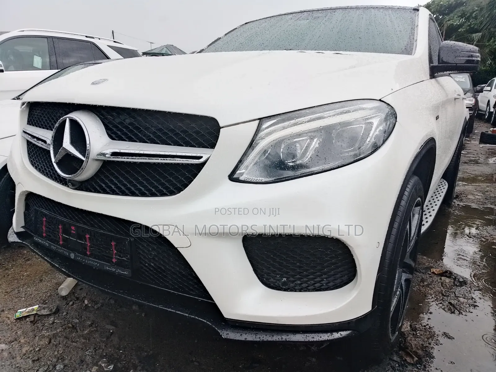 Mercedes Benz Gle43 2016. 2018. Amg. Full Option