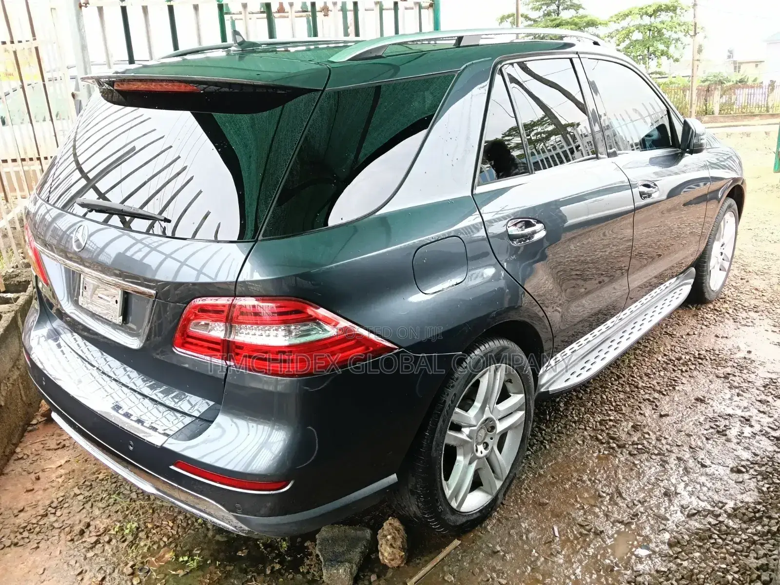 Mercedes-Benz M Class ML350 4MATIC 4dr SUV AWD (3.5L 6cyl 7A) 2015 Blue