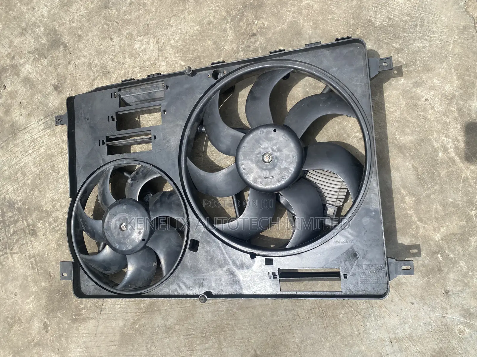 Engine Fan Evoque,2012,2013,2015,2016
