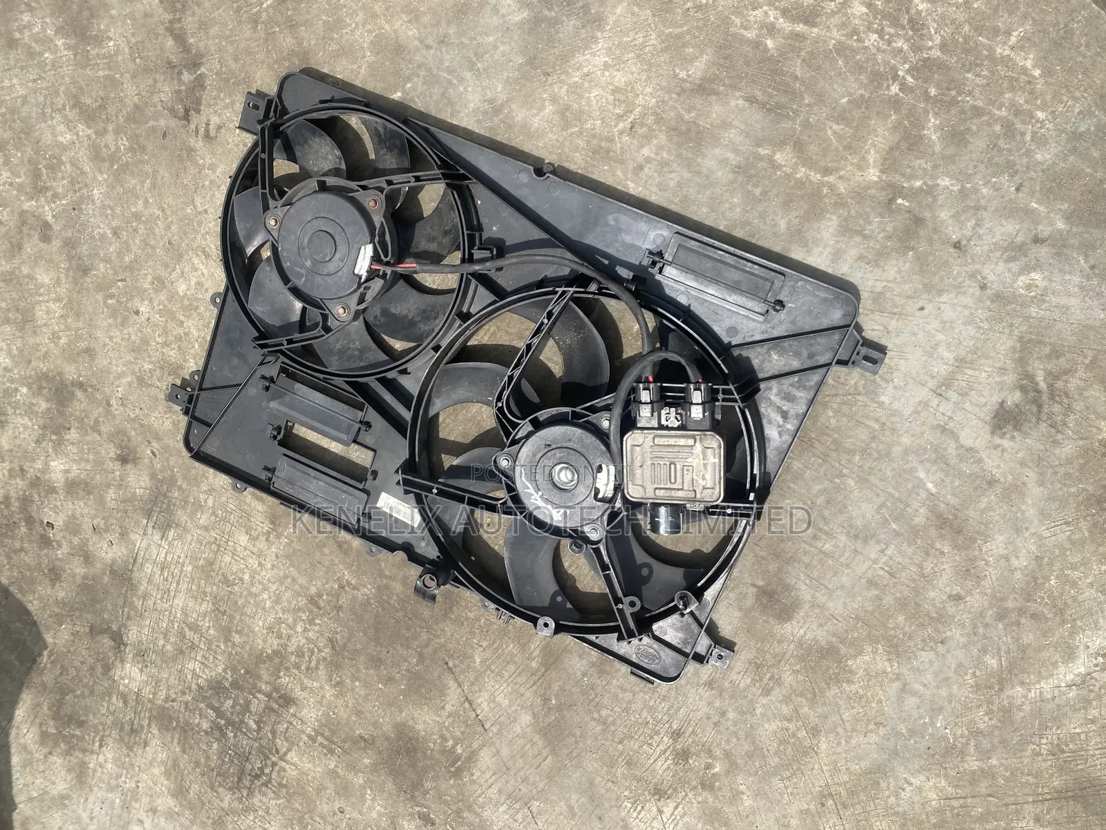 Engine Fan Evoque,2012,2013,2015,2016