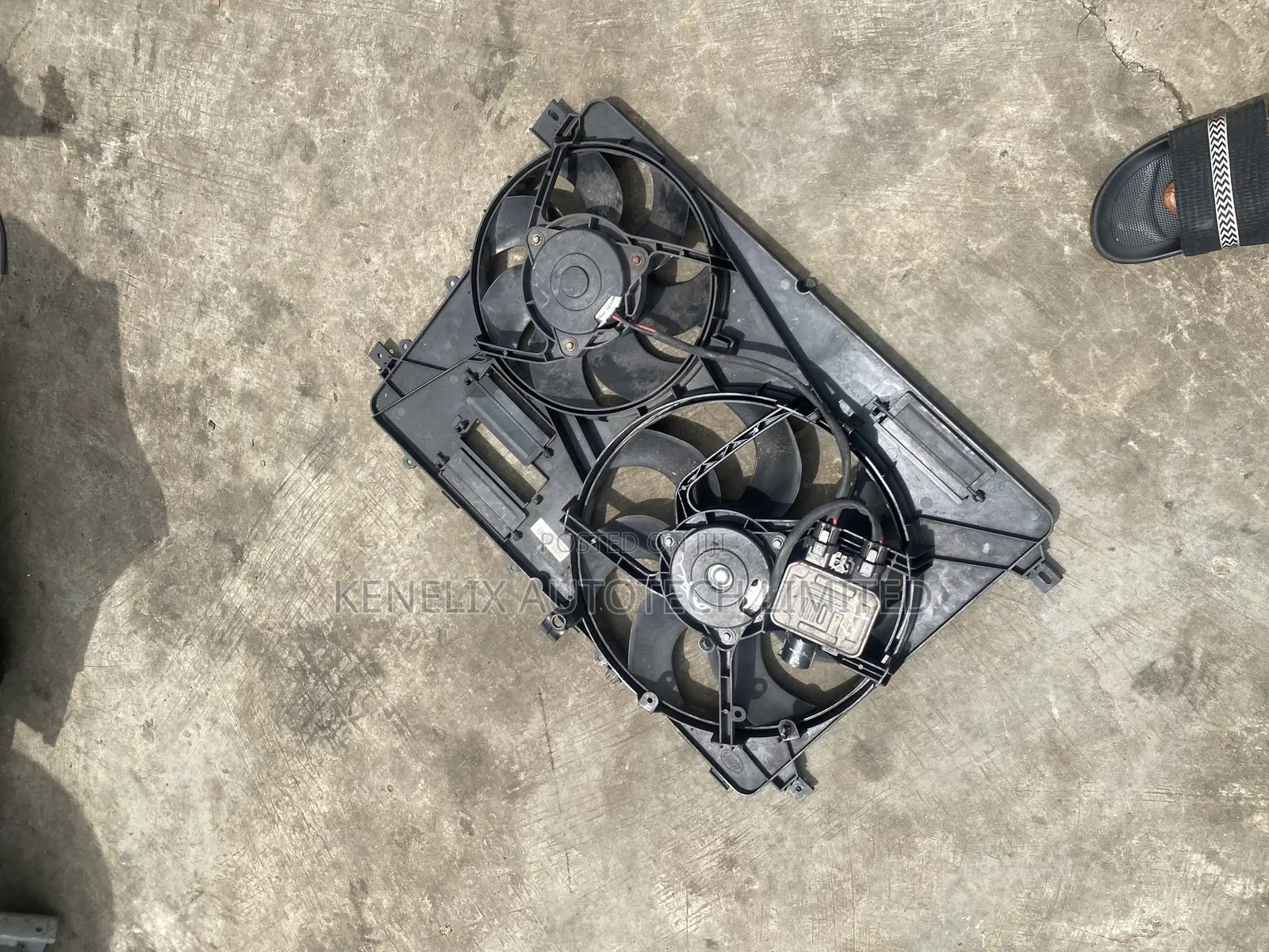 Engine Fan Evoque,2012,2013,2015,2016