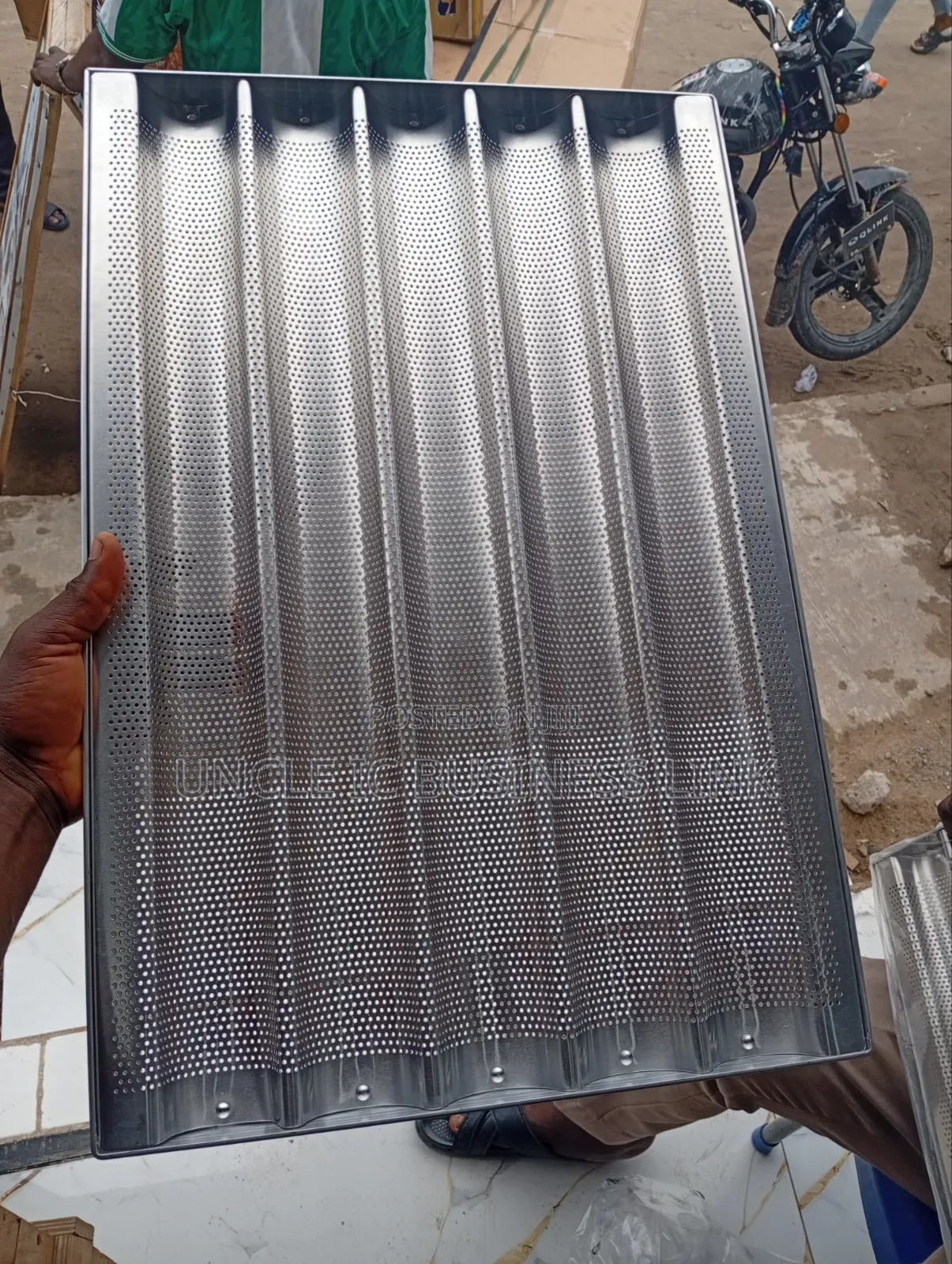 French Bread Pan