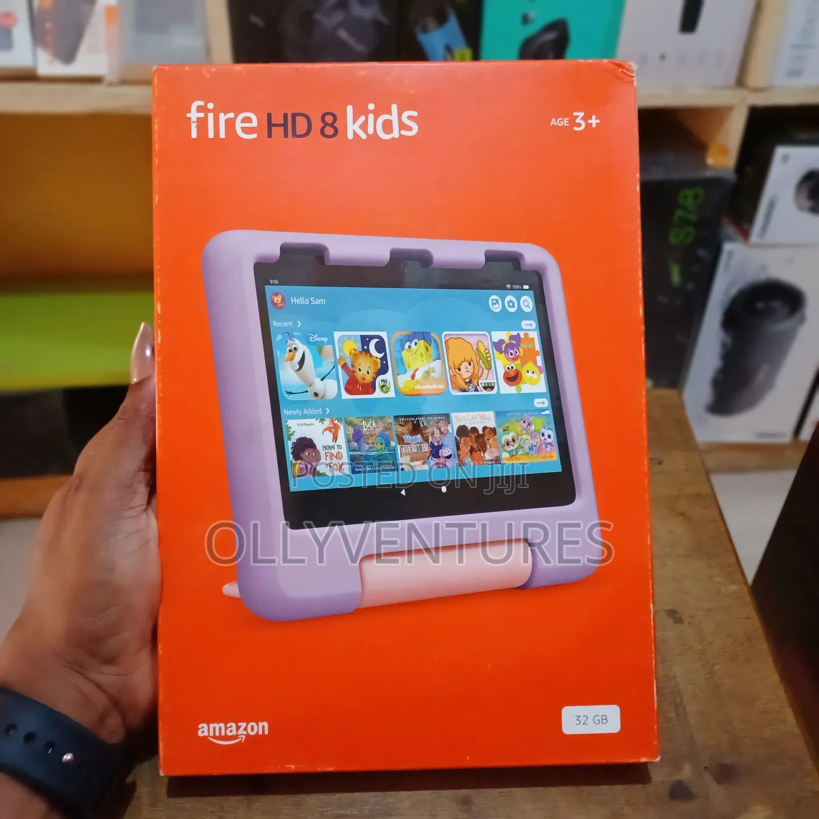 New Amazon Fire HD 8 32 GB