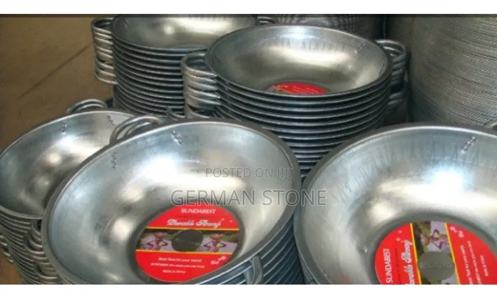 Head Pans Typically Used in Construction and Agriculture