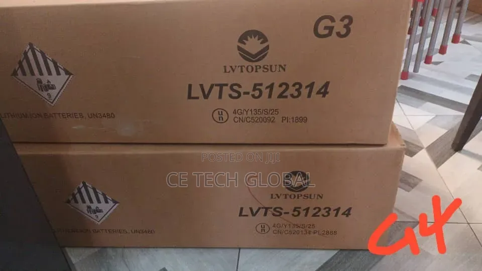 Lvtopsun 16kwh G4 Lithium Battery