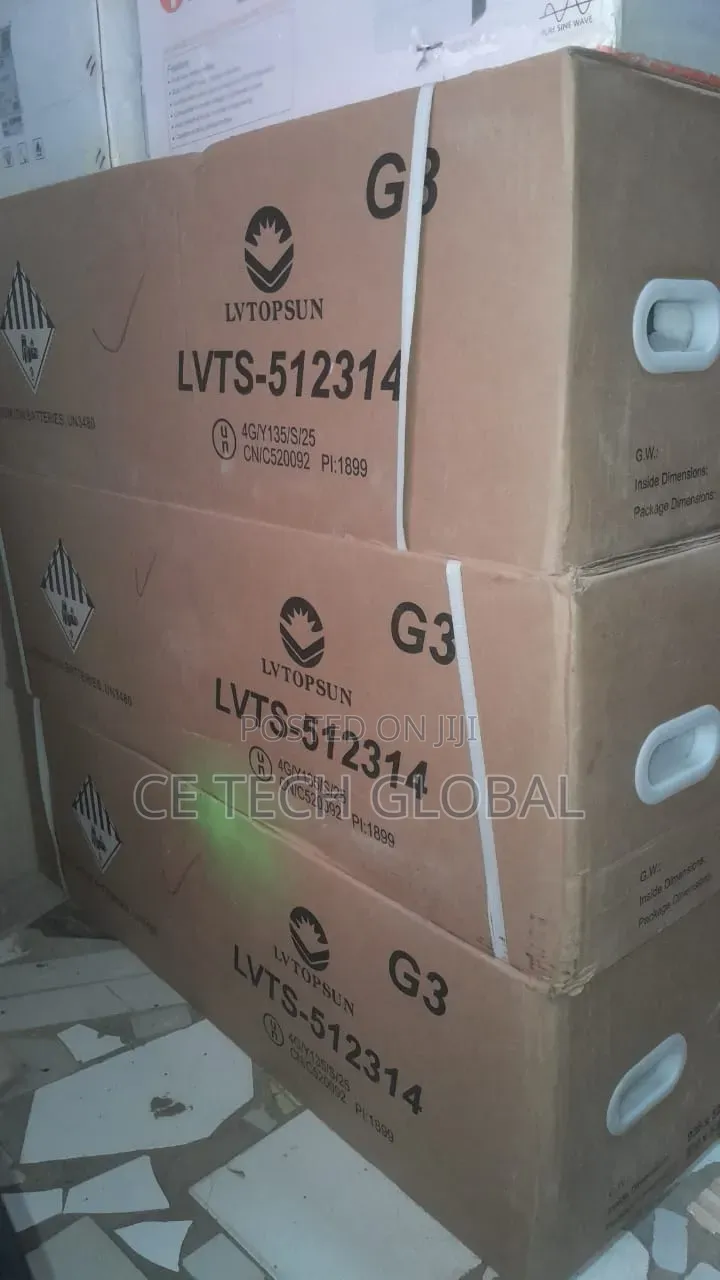 Lvtopsun 16kwh 51.2v G3 Lithium Battery