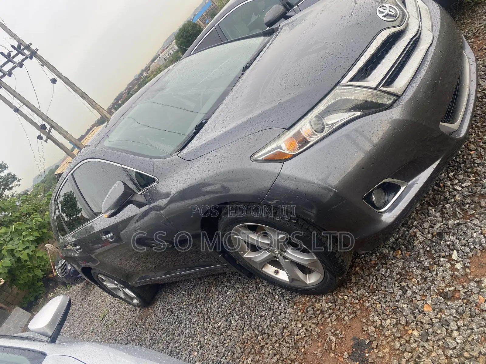 Toyota Venza LE AWD V6 2013 Gray
