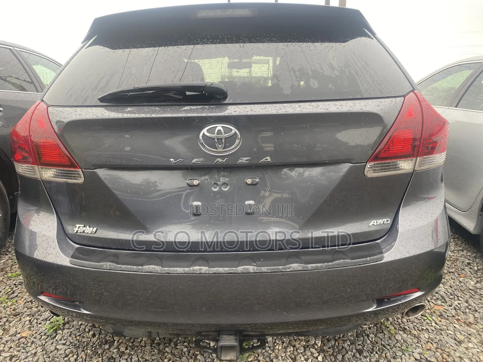 Toyota Venza LE AWD V6 2013 Gray