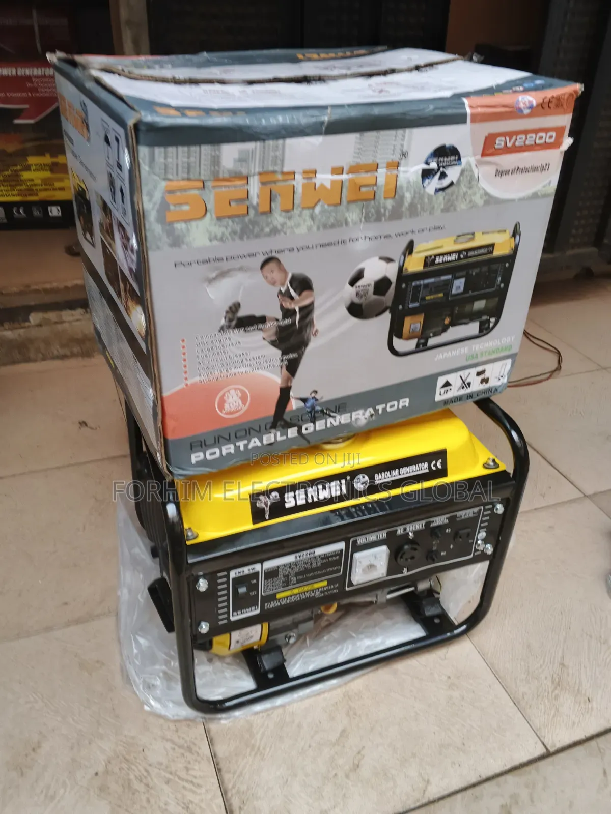 Senwei 1.5kva Gen