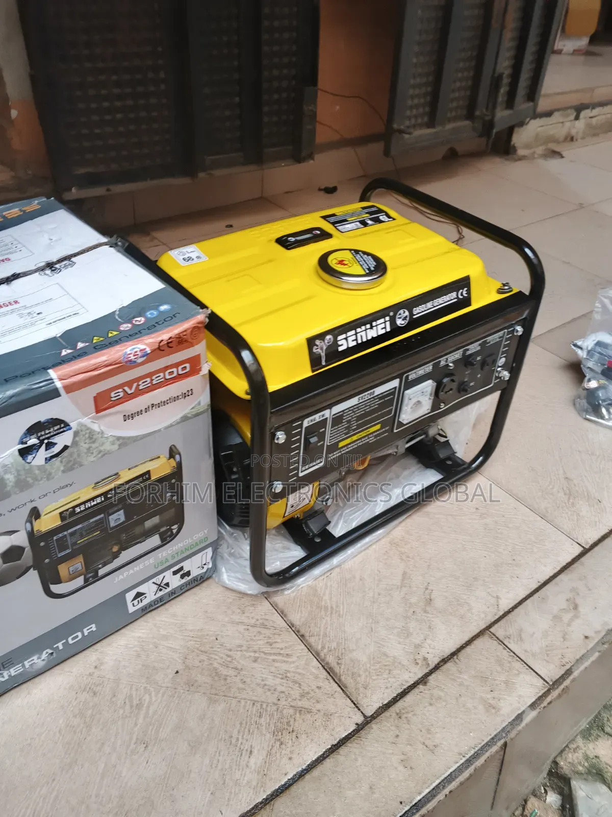 Senwei 1.5kva Gen