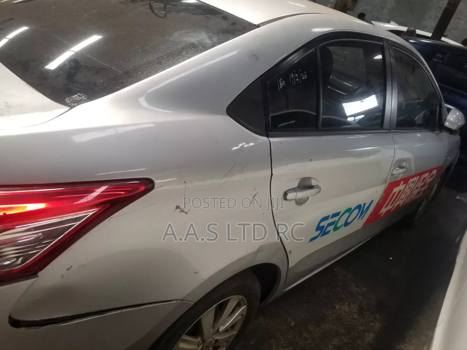 Toyota Vios 2015 Silver