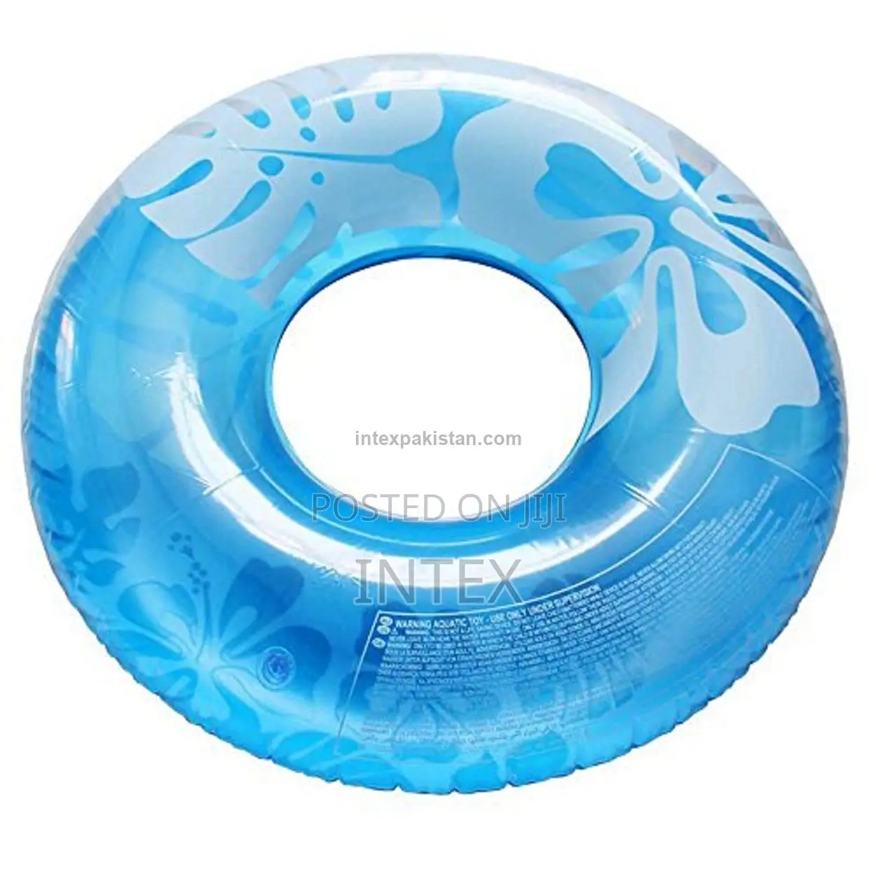 Intex Clear Color Swim Tube ( 36" )