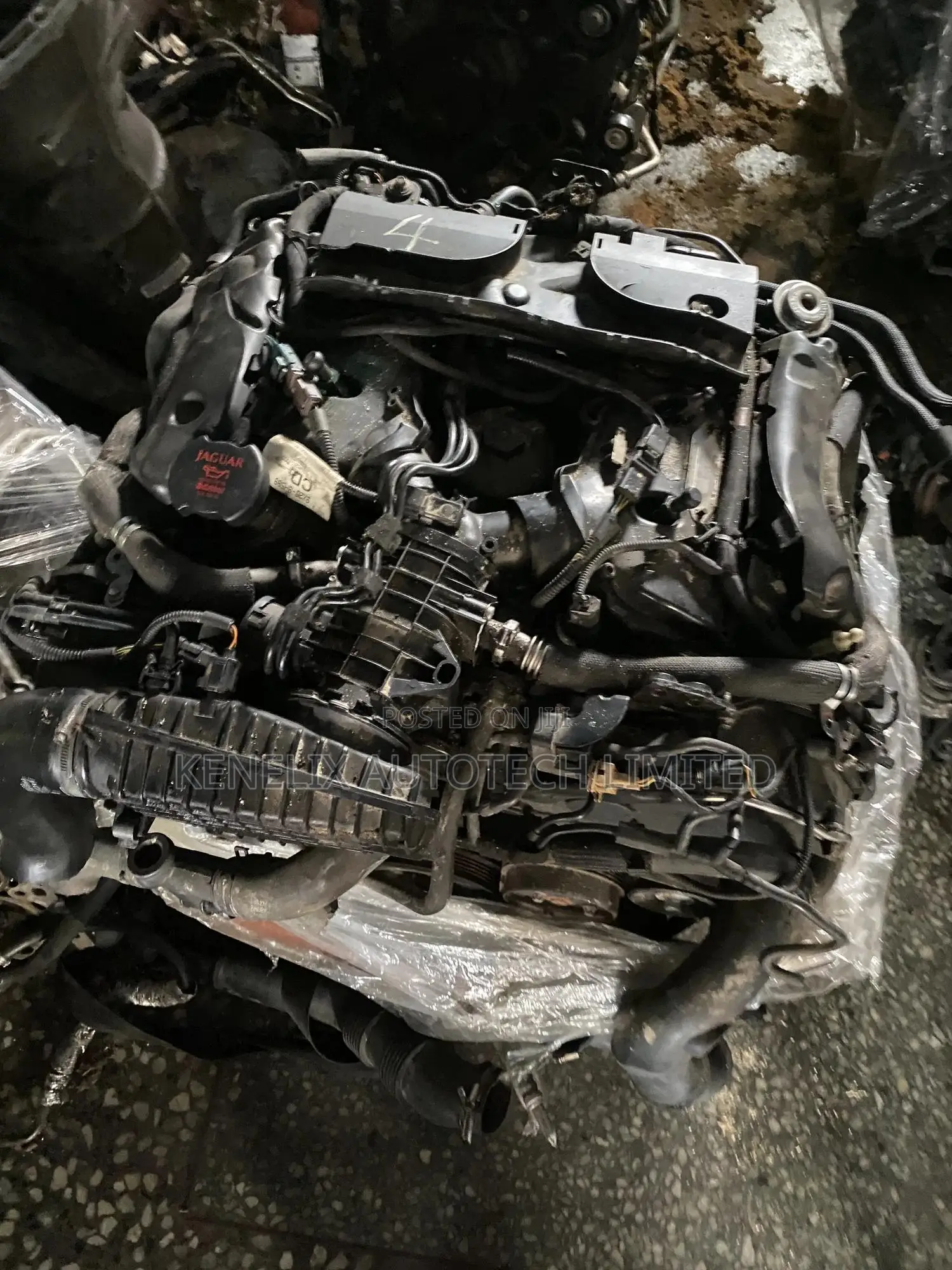 Diesel Engine 3.7,V6,Range Rover,Sport,Vogue,2013,2014,2015