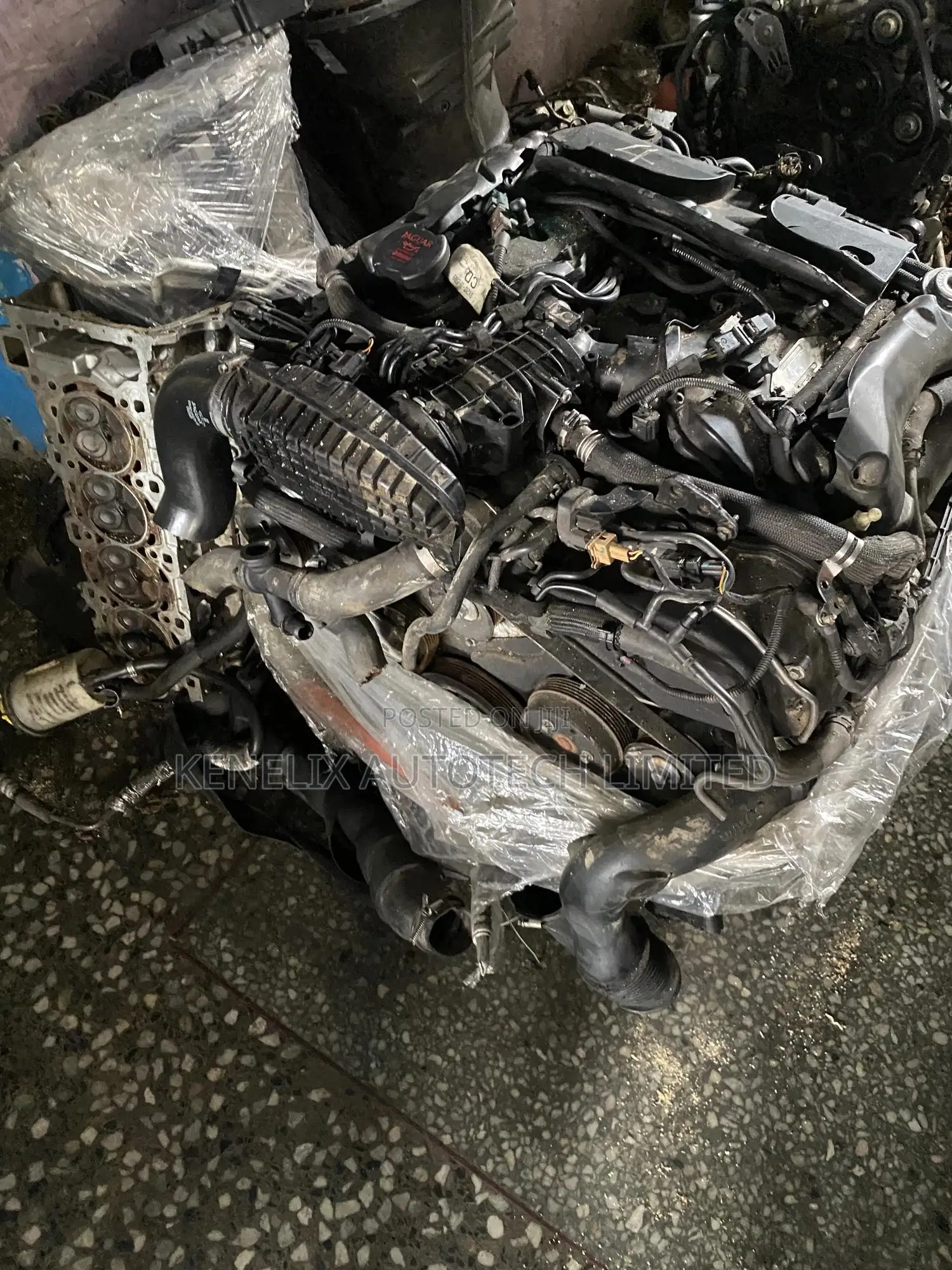 Diesel Engine 3.7,V6,Range Rover,Sport,Vogue,2013,2014,2015