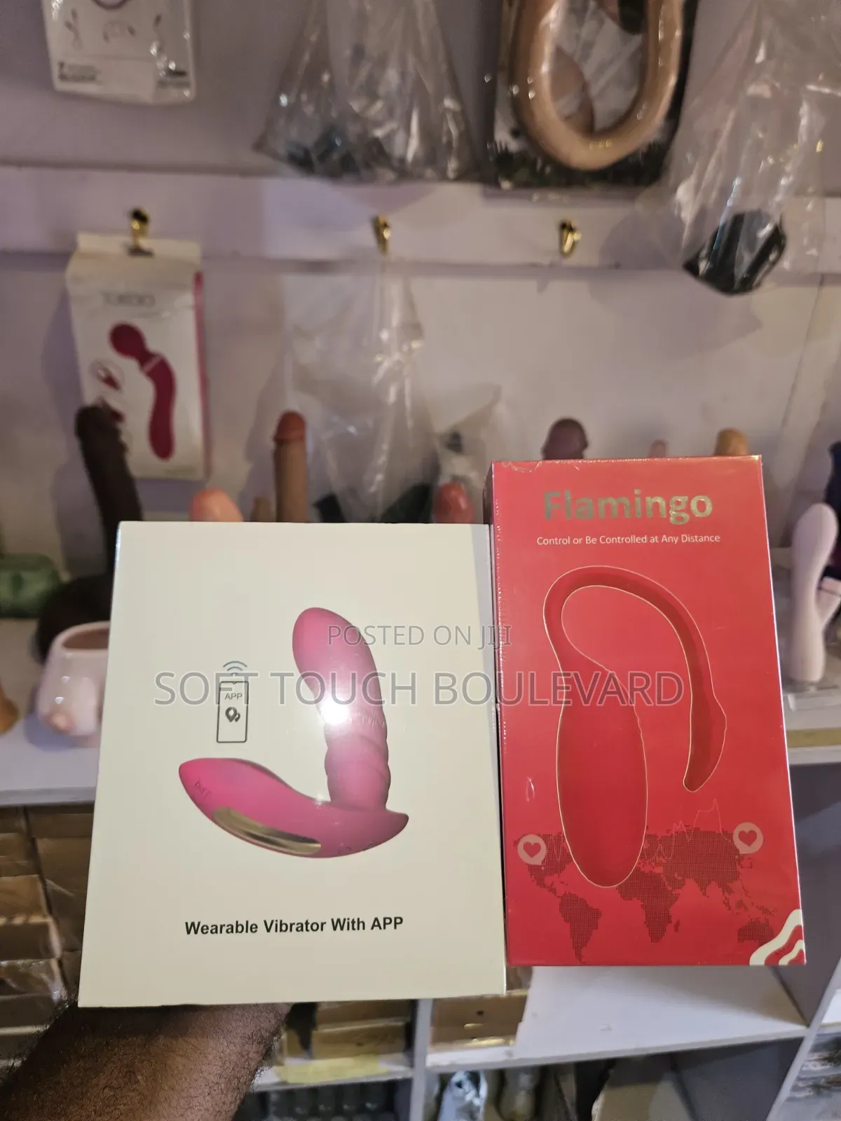 Flamingo Sex Toy – Rechargeable Pleasure Toy for Women