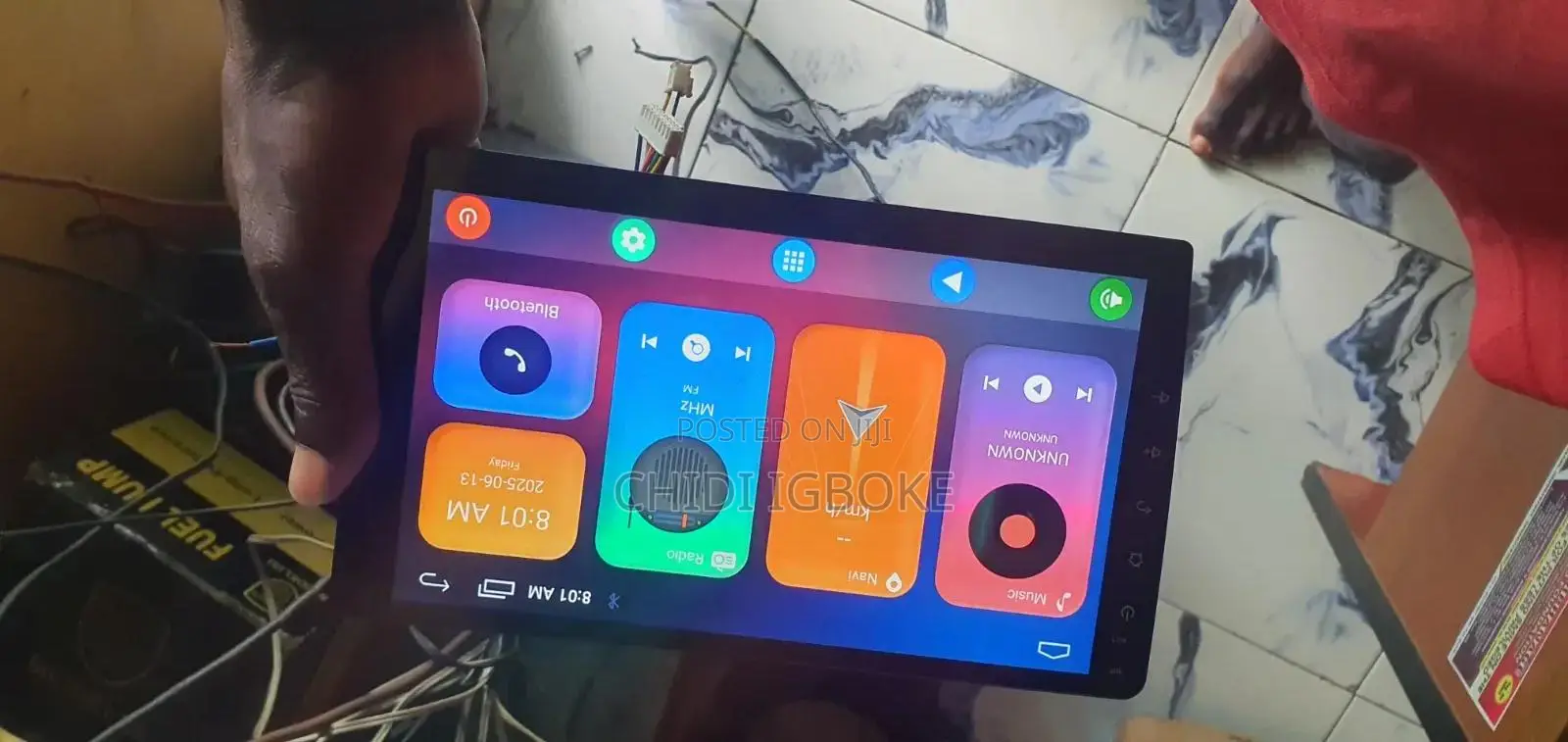 Universal Android Radio All Kind of Motor