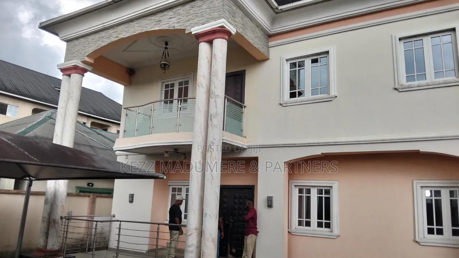 3bdrm Duplex in Farm Road , Eliozu , for rent