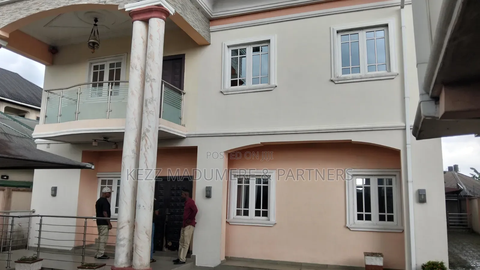 3bdrm Duplex in Farm Road , Eliozu , for rent