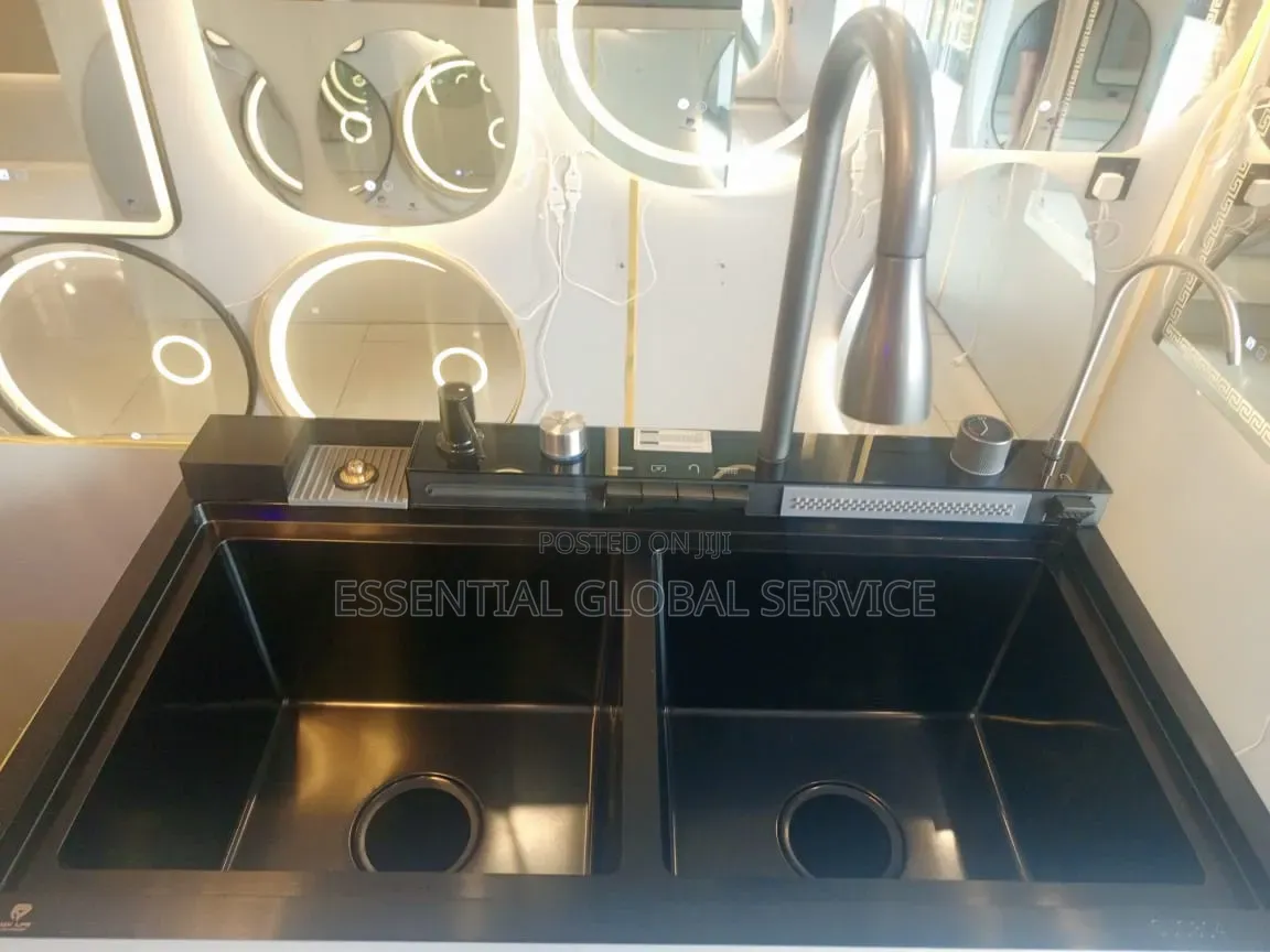 High-End Multifunctional Smart Kitchen Sink