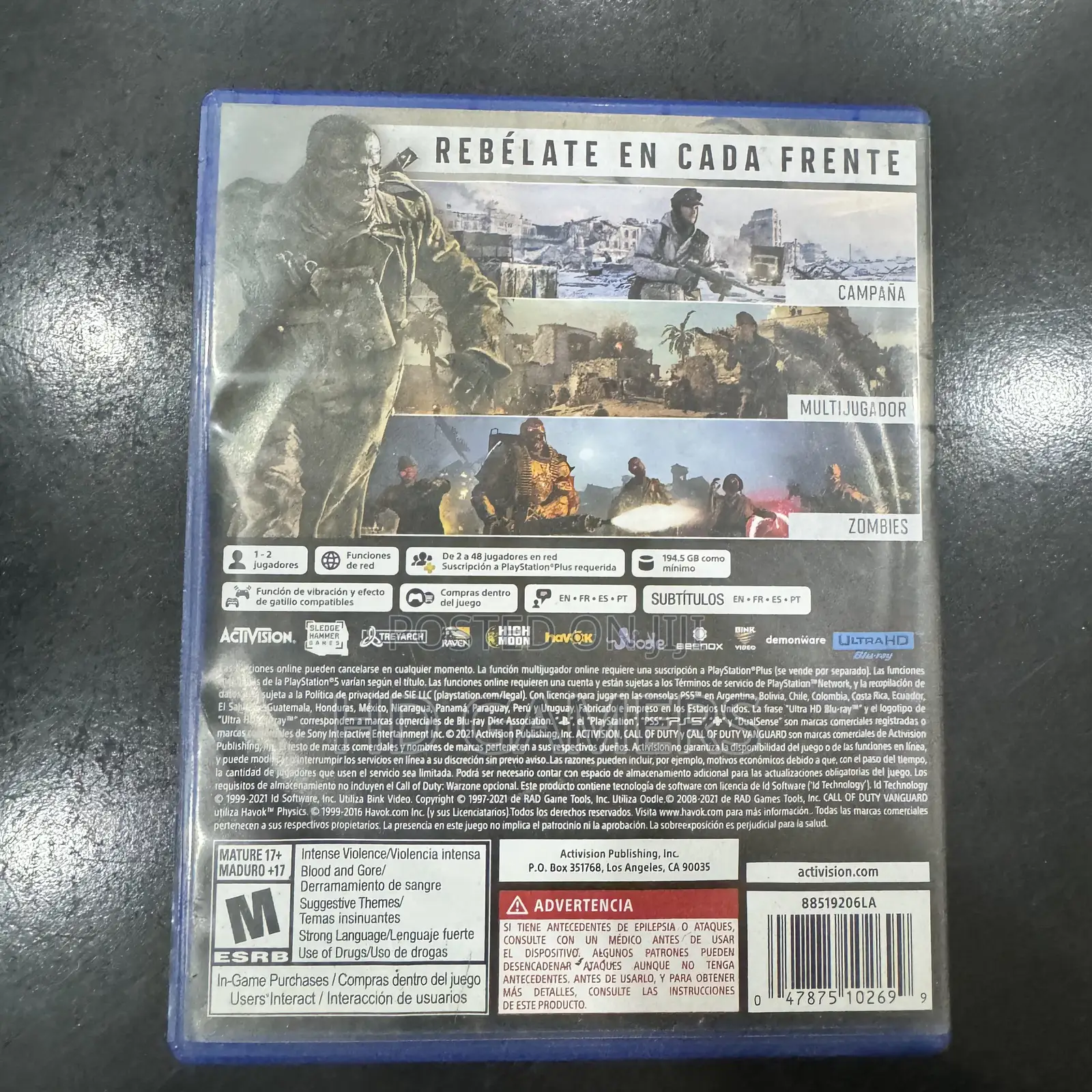 Call of Duty Vanguard
