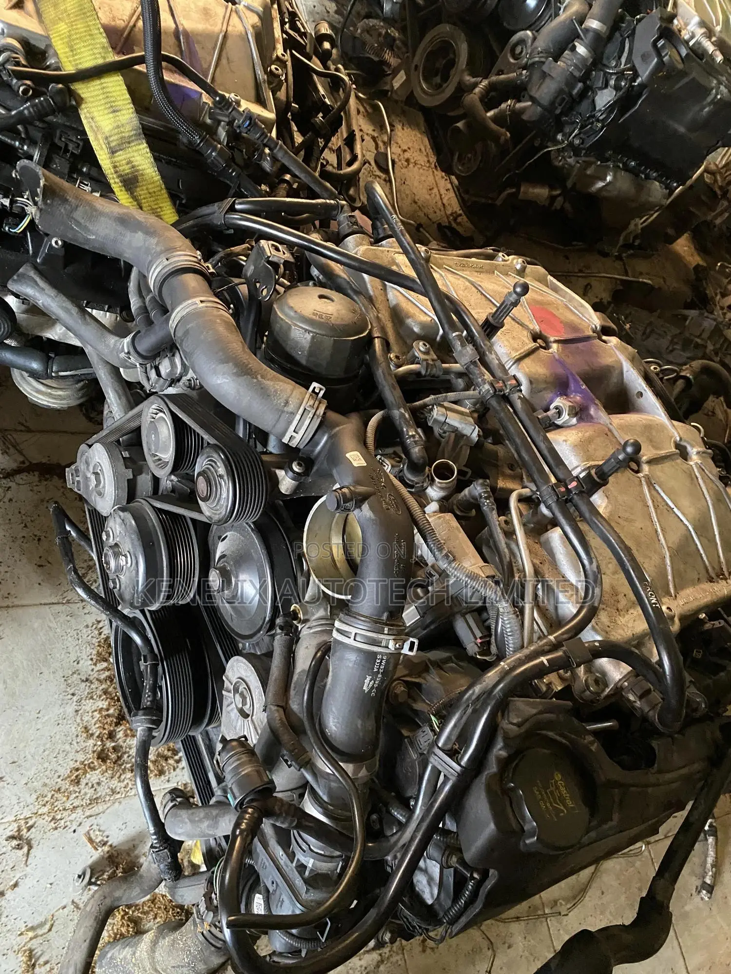 Engine V6 3.0,Petrol Range Rover,Sport,Vogue,2013,2014,15